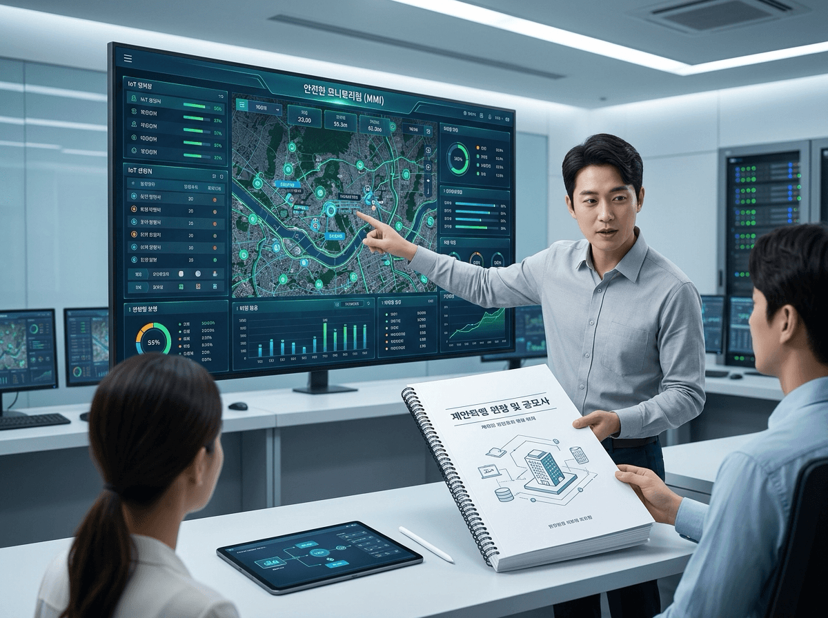 안전플랫폼 관제 시스템 ( MMI )