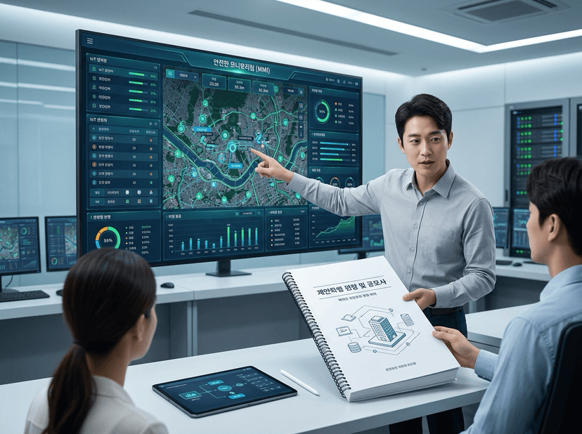 안전플랫폼 관제 시스템 ( MMI )