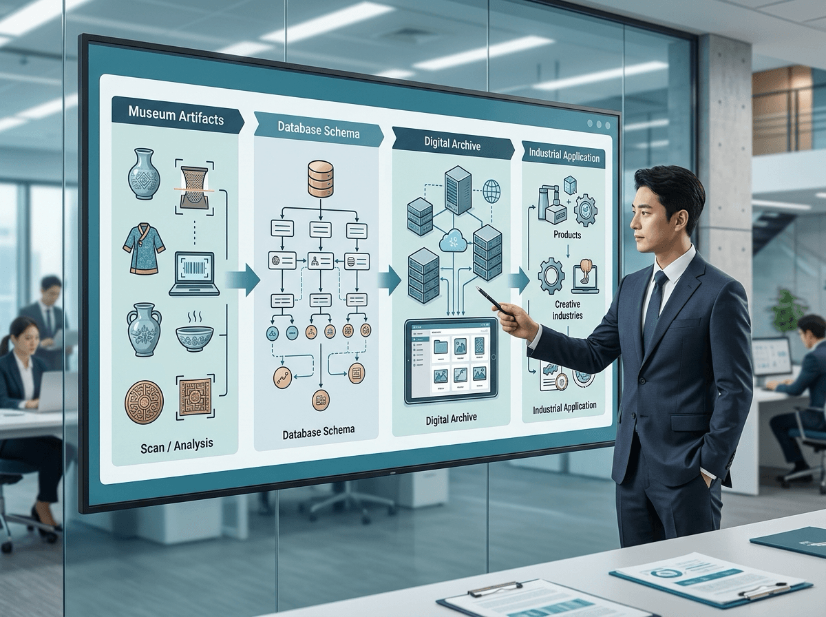 산업활용 디자인DB 구축 (박물관 제안서)