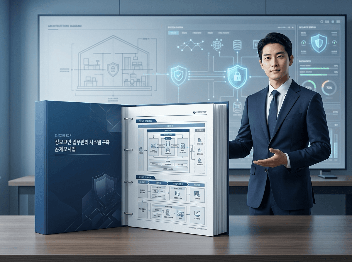 27억 규모 나라장터 입찰 제안서 - 정보보안 업무관리 시스템 구축