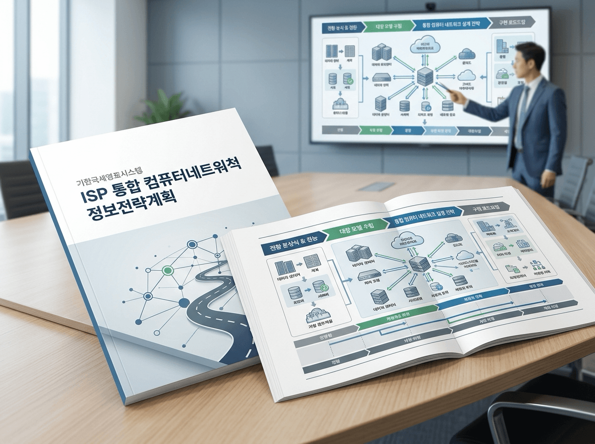ISP 통합전산망 구축 정보화 전략계획 (PDF 버전)