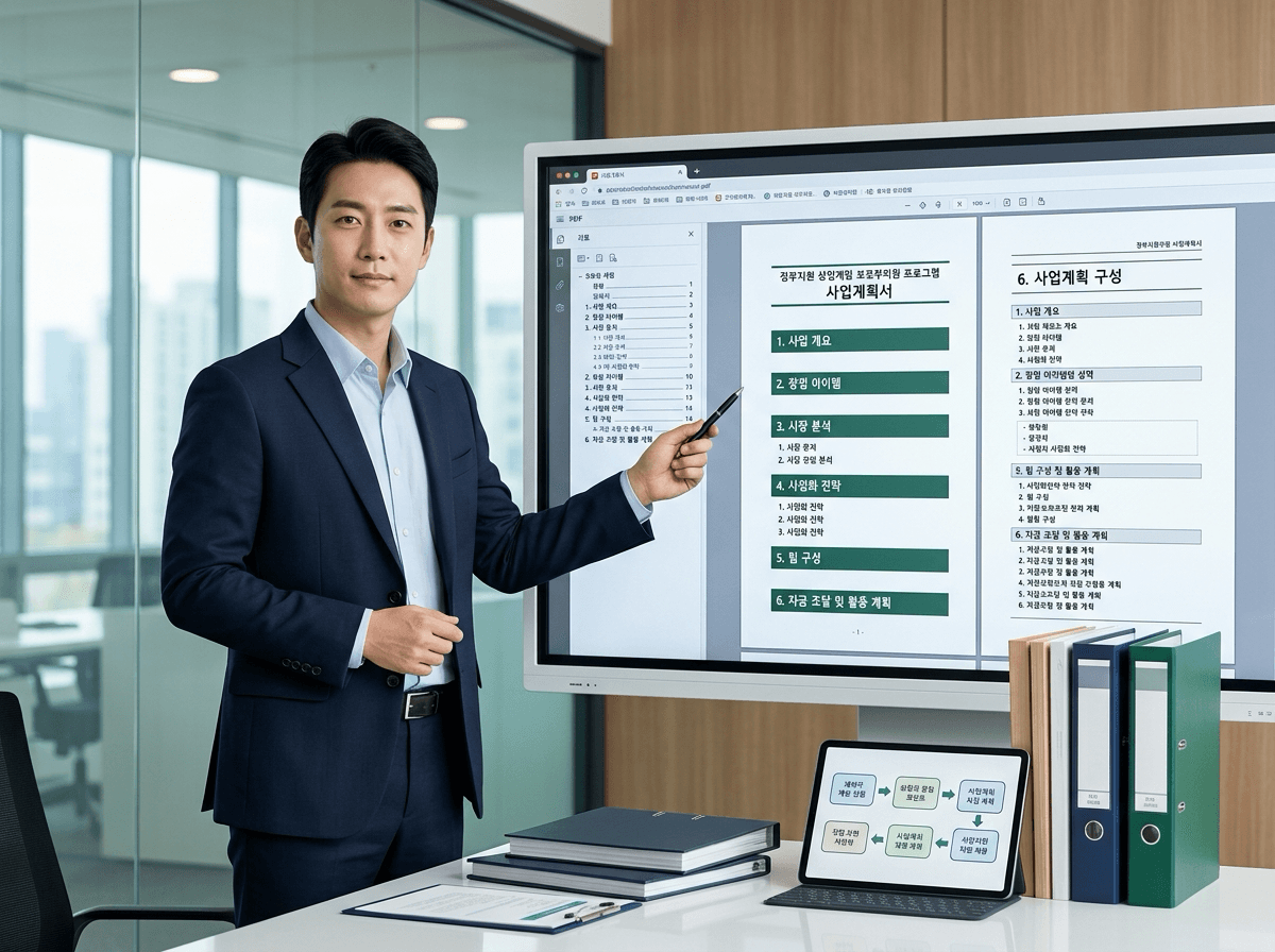 예비창업패키지 사업계획서 (PDF 버전)